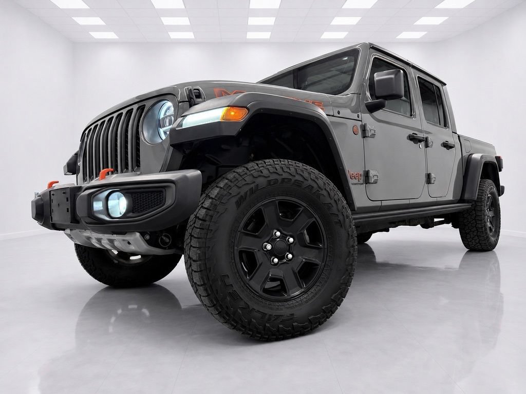 Used 2022 Jeep Gladiator Mojave w/ LED Lighting Group AWD/4WD image 11