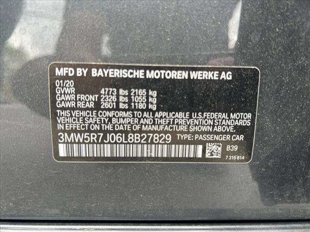 Used 2020 BMW 330i xDrive Sedan image 28