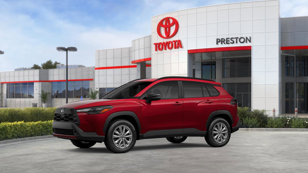 New 2026 Toyota Corolla Cross LE AWD/4WD image 4