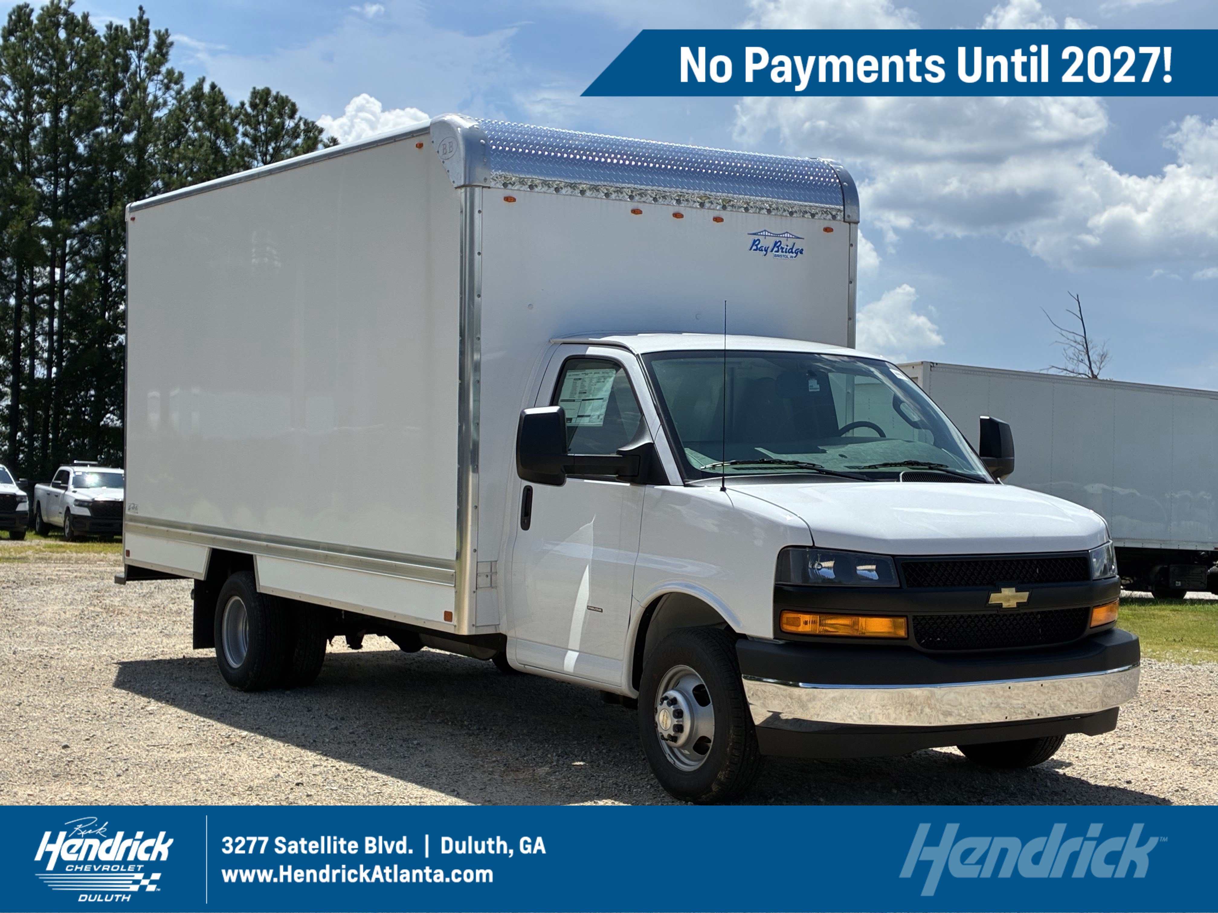 New 2026 Chevrolet Express 3500 w/ Power Convenience Package