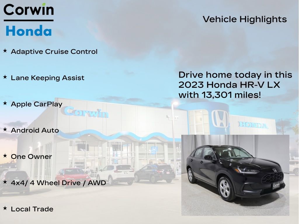 Used 2023 Honda HR-V LX image 6