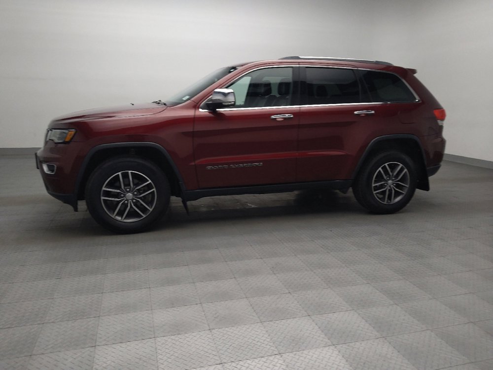 Used 2017 Jeep Grand Cherokee Limited w/ Luxury Group II AWD/4WD image 2