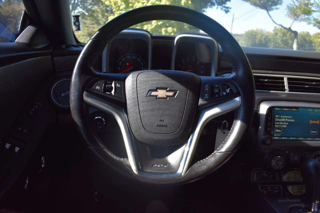 Used 2015 Chevrolet Camaro SS w/ RS Package RWD image 23