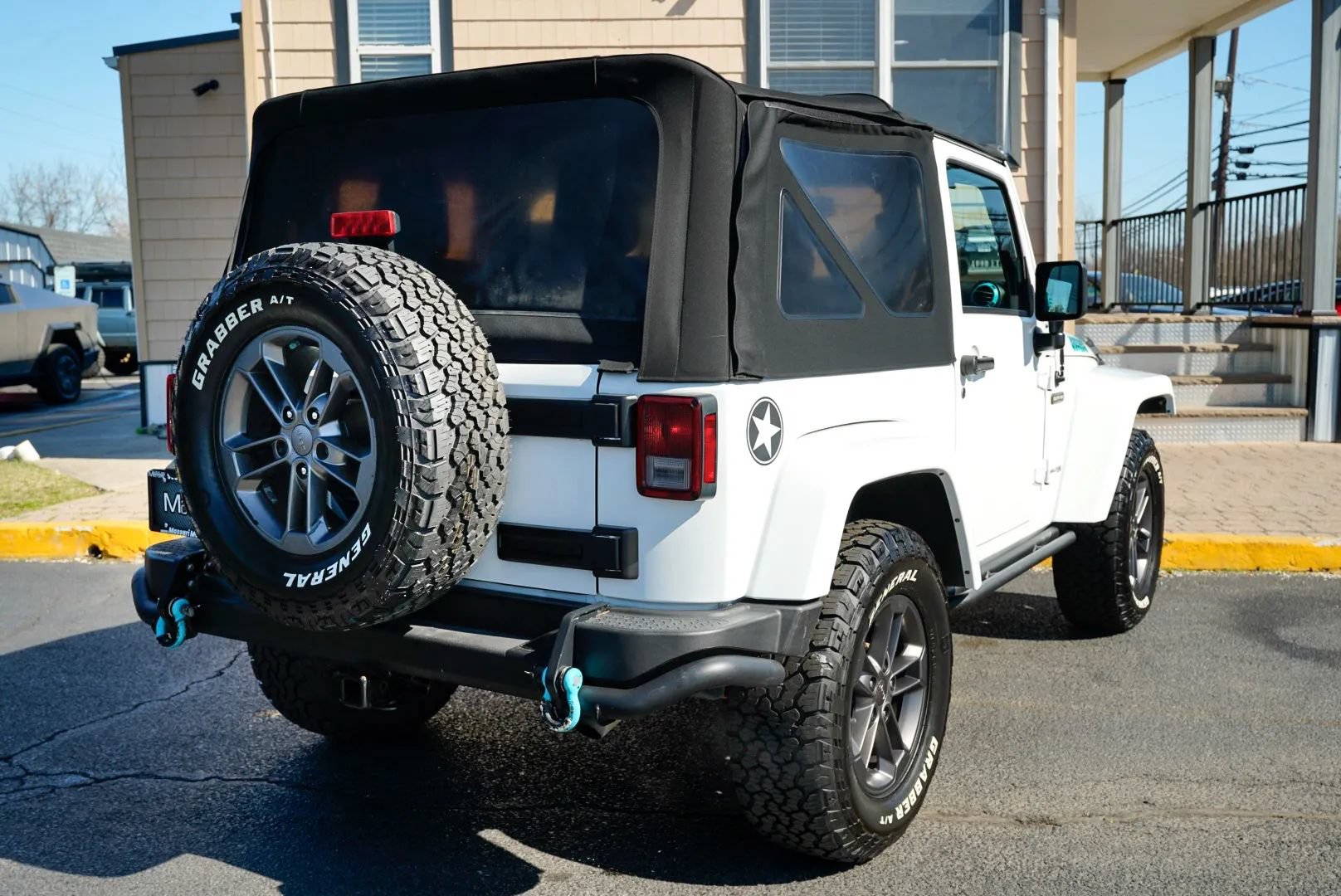 Used 2018 Jeep Wrangler Sport AWD/4WD image 5