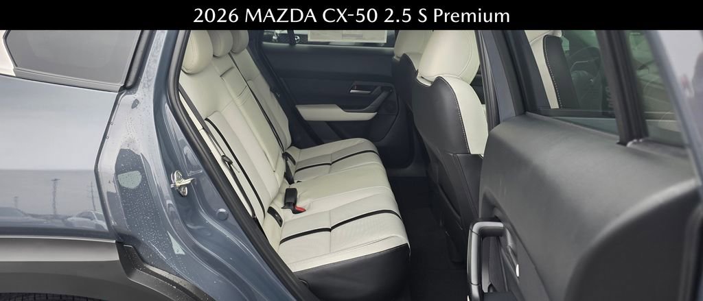 New 2026 MAZDA CX-50 AWD 2.5 S w/ Premium Package image 15