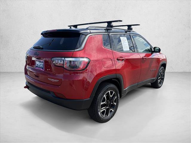 Used 2020 Jeep Compass Trailhawk AWD/4WD image 5