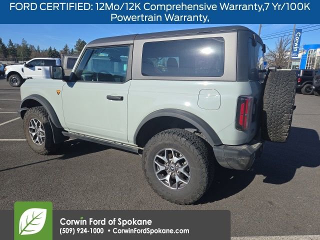 Used 2023 Ford Bronco Badlands image 3
