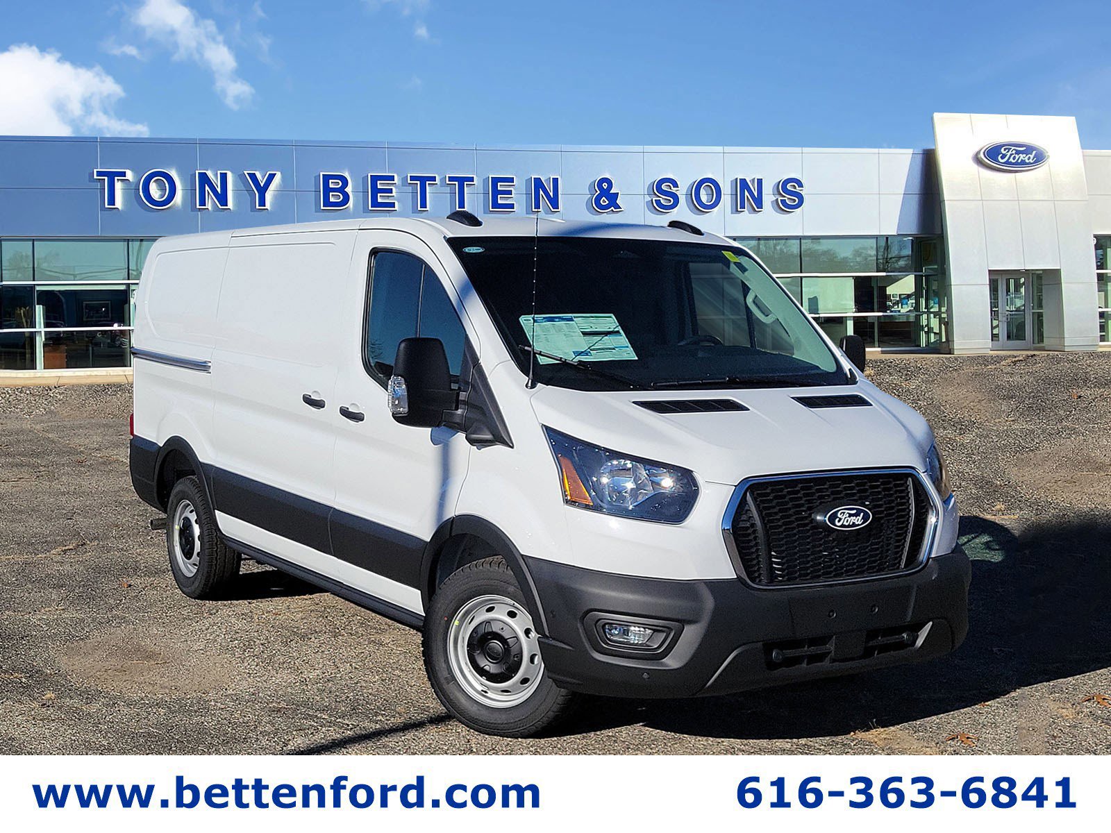 New 2026 Ford Transit 150 Low Roof