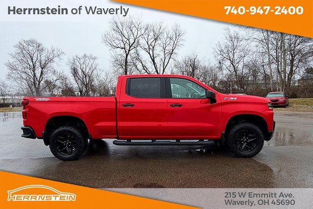Used 2021 Chevrolet Silverado 1500 LT Trail Boss w/ Bed Protection Package image 27