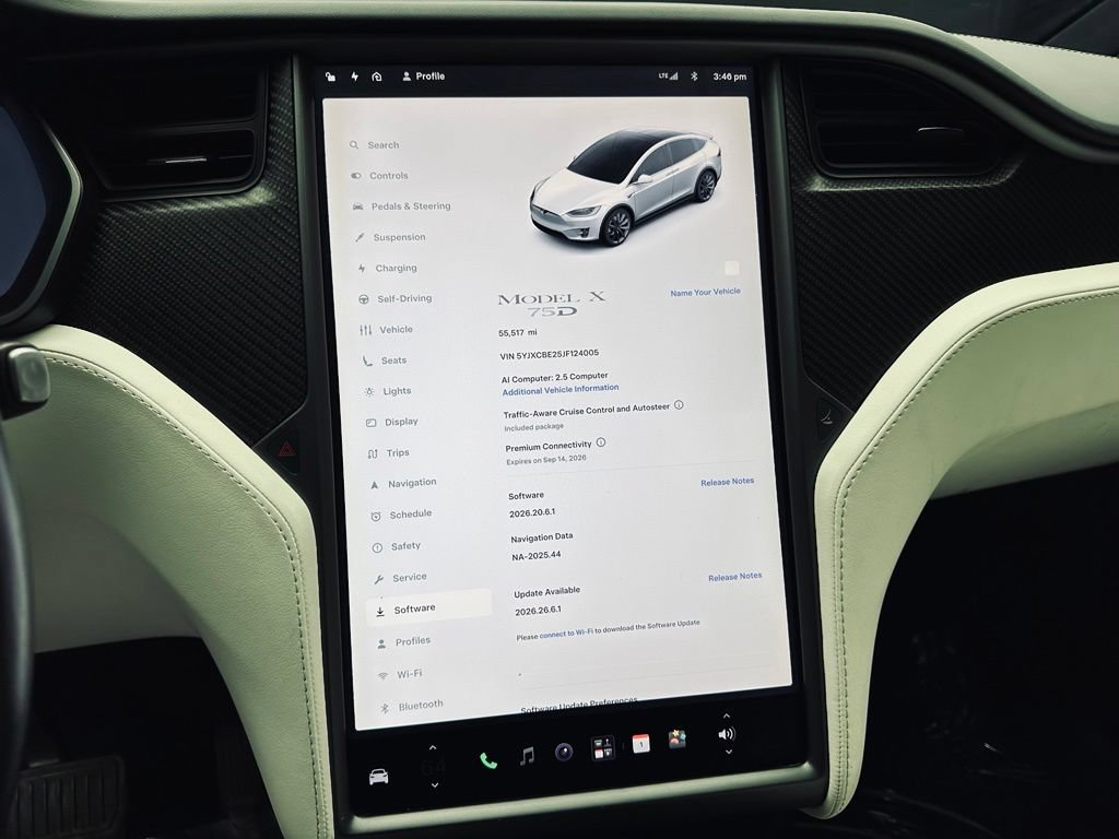 Used 2018 Tesla Model X 75D AWD/4WD image 35
