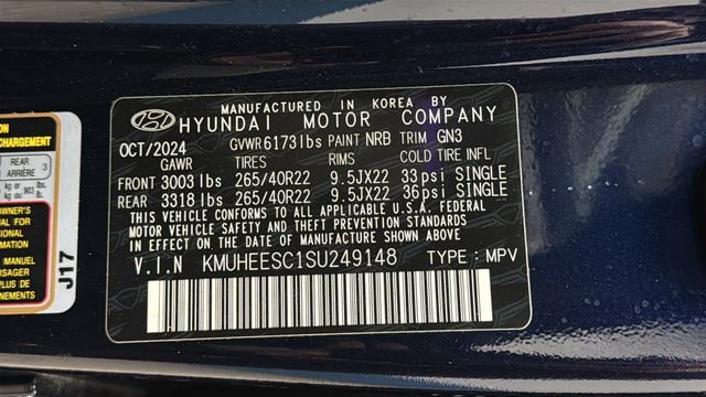 Used 2025 Genesis GV80 3.5T Prestige AWD/4WD image 28