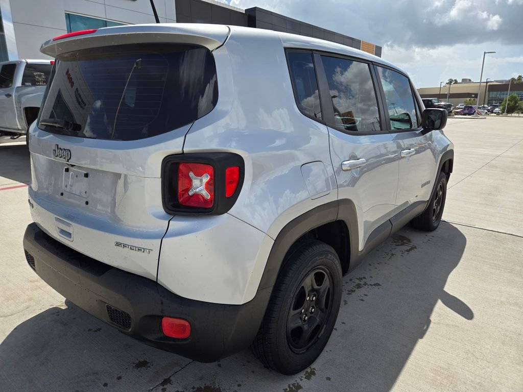 Used 2018 Jeep Renegade Sport w/ Power & Air Group AWD/4WD image 3