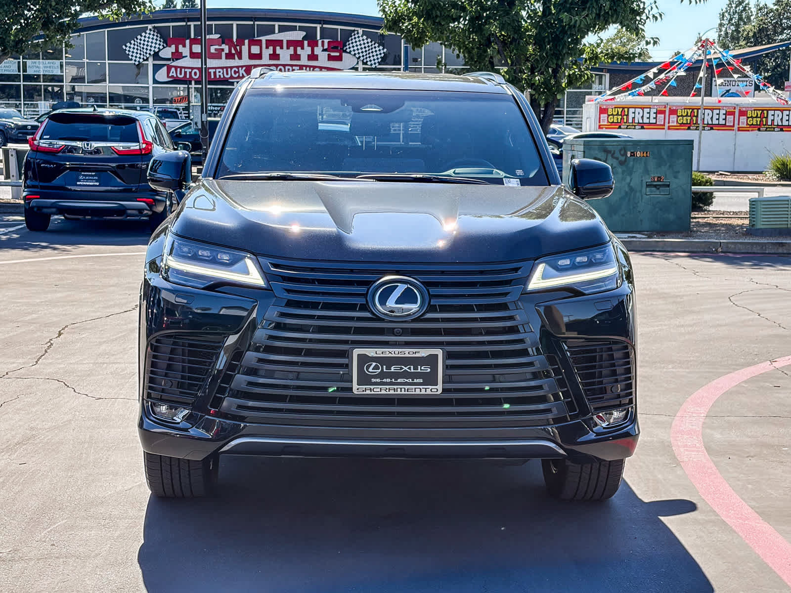 New 2026 Lexus LX 600 4WD w/ Luxury Package image 6