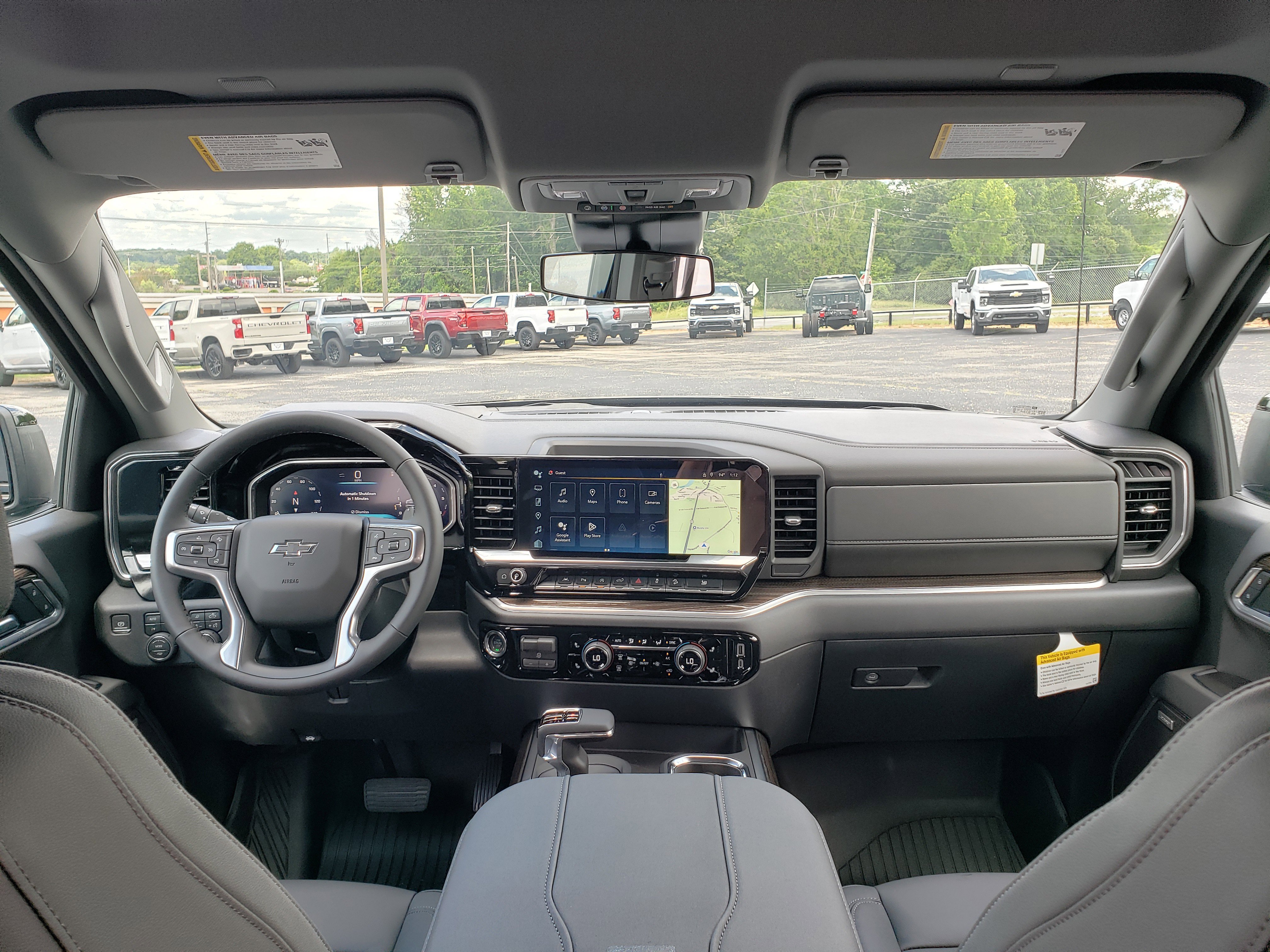 New 2026 Chevrolet Silverado 1500 RST w/ RST All Star Premium Package AWD/4WD image 37
