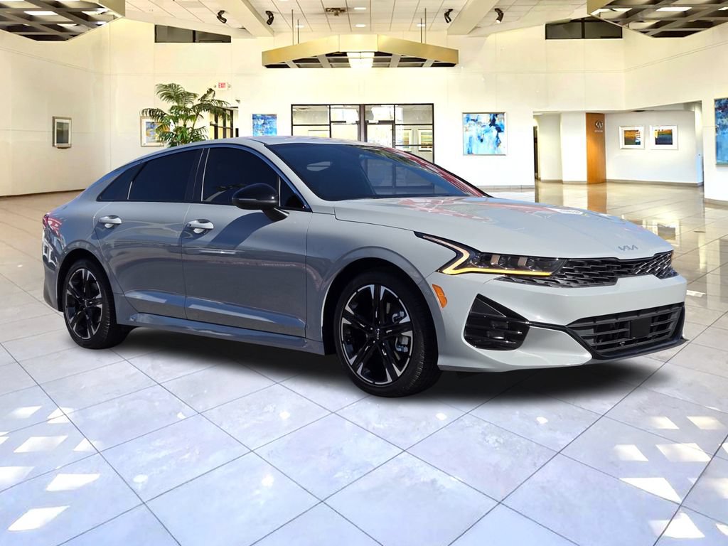 Used 2023 Kia K5 GT-Line w/ GT-Line Premium Package AWD/4WD image 3