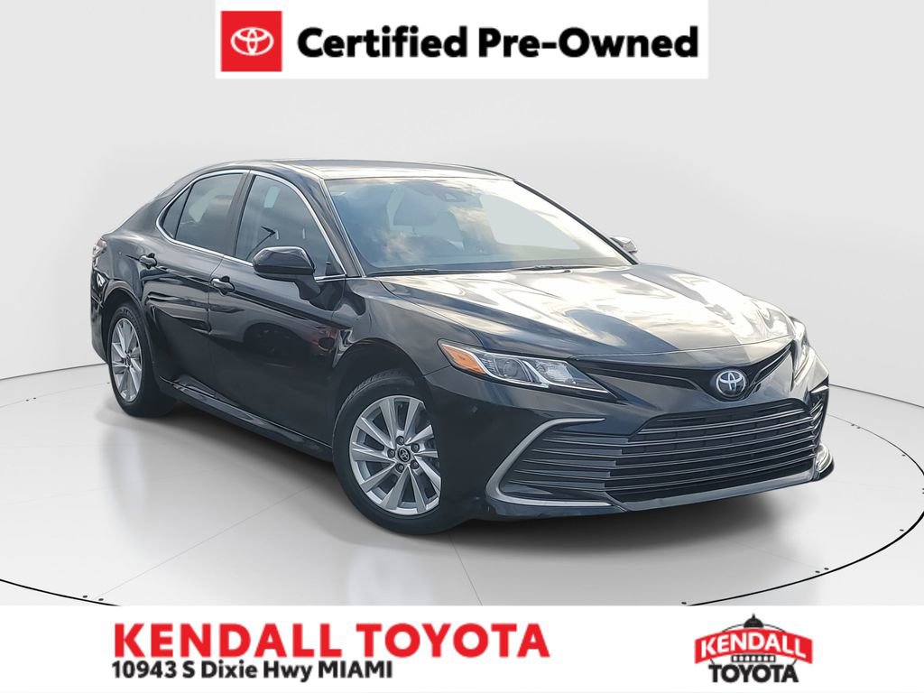 Certified 2023 Toyota Camry LE