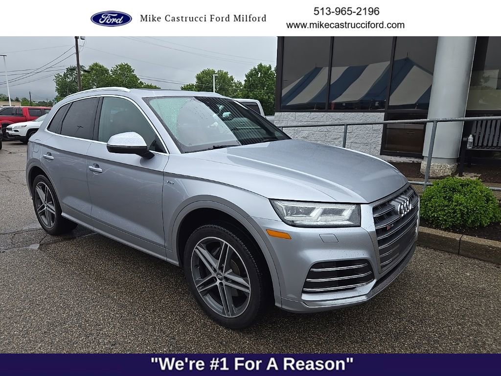 Used 2018 Audi SQ5 Premium Plus AWD/4WD image 3