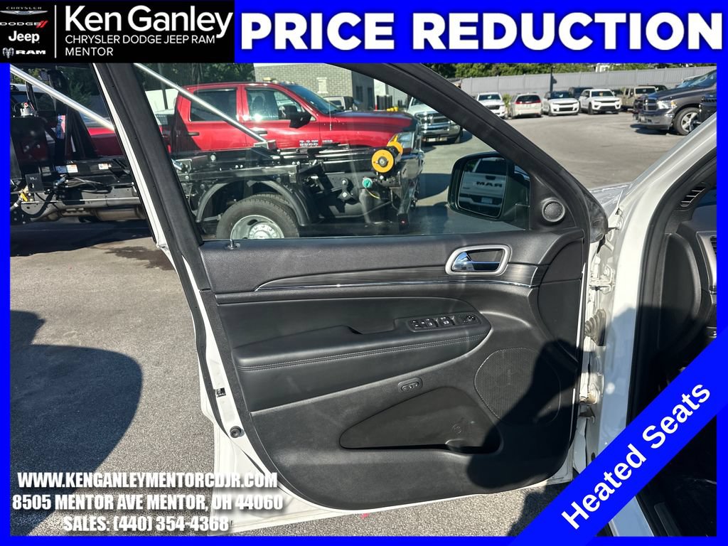 Certified 2021 Jeep Grand Cherokee Limited AWD/4WD image 12