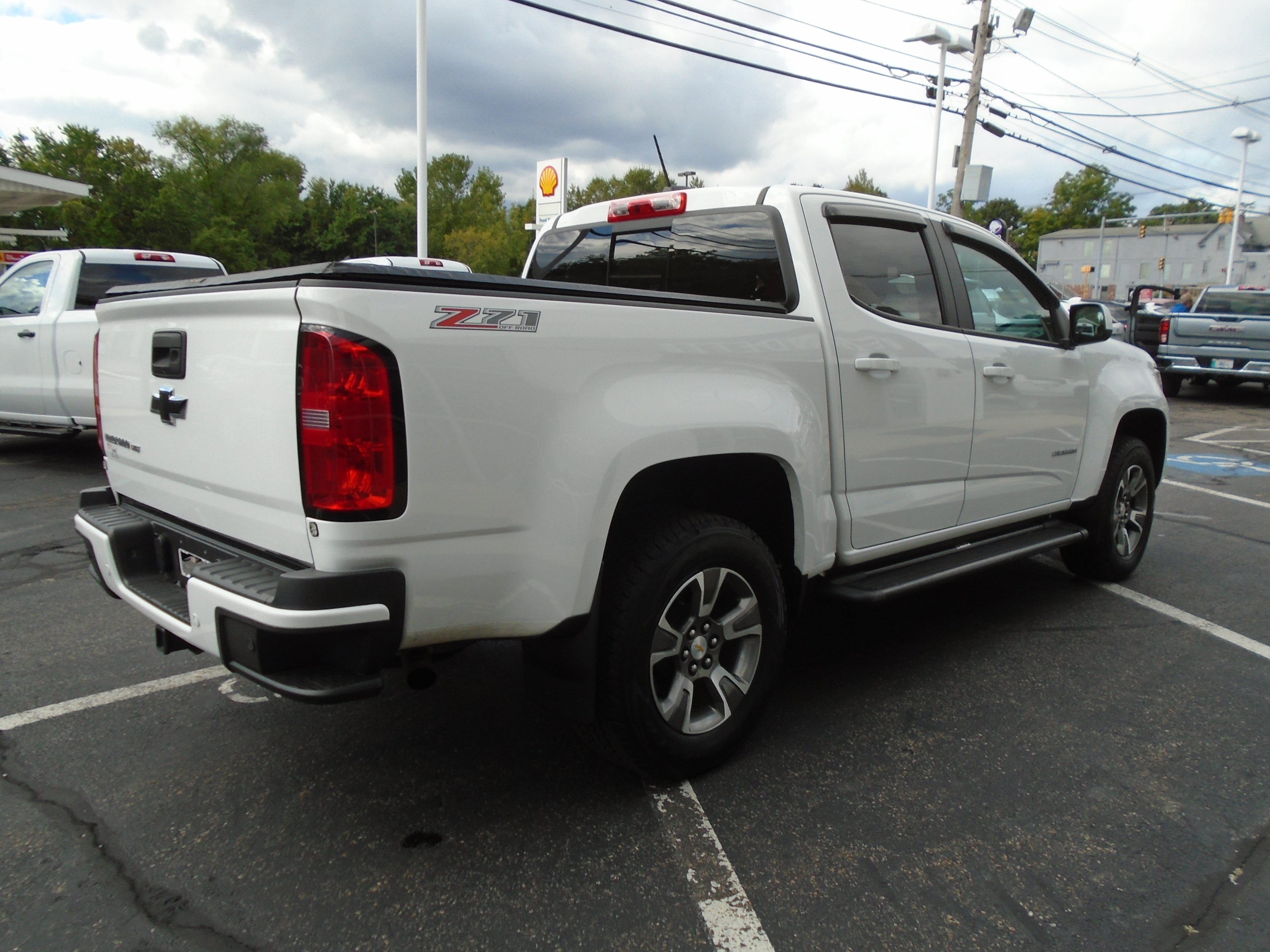 Certified 2019 Chevrolet Colorado Z71 AWD/4WD image 7