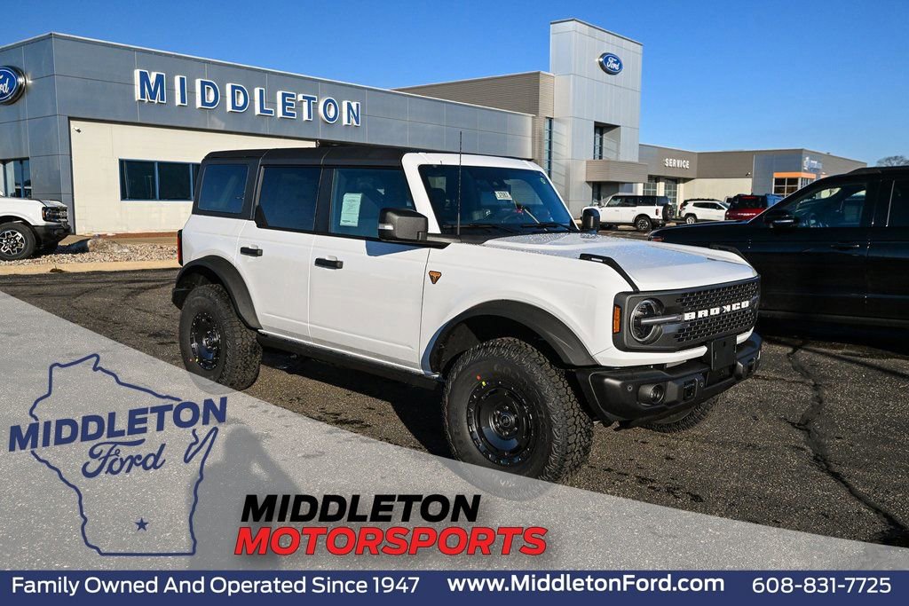 New 2025 Ford Bronco Badlands