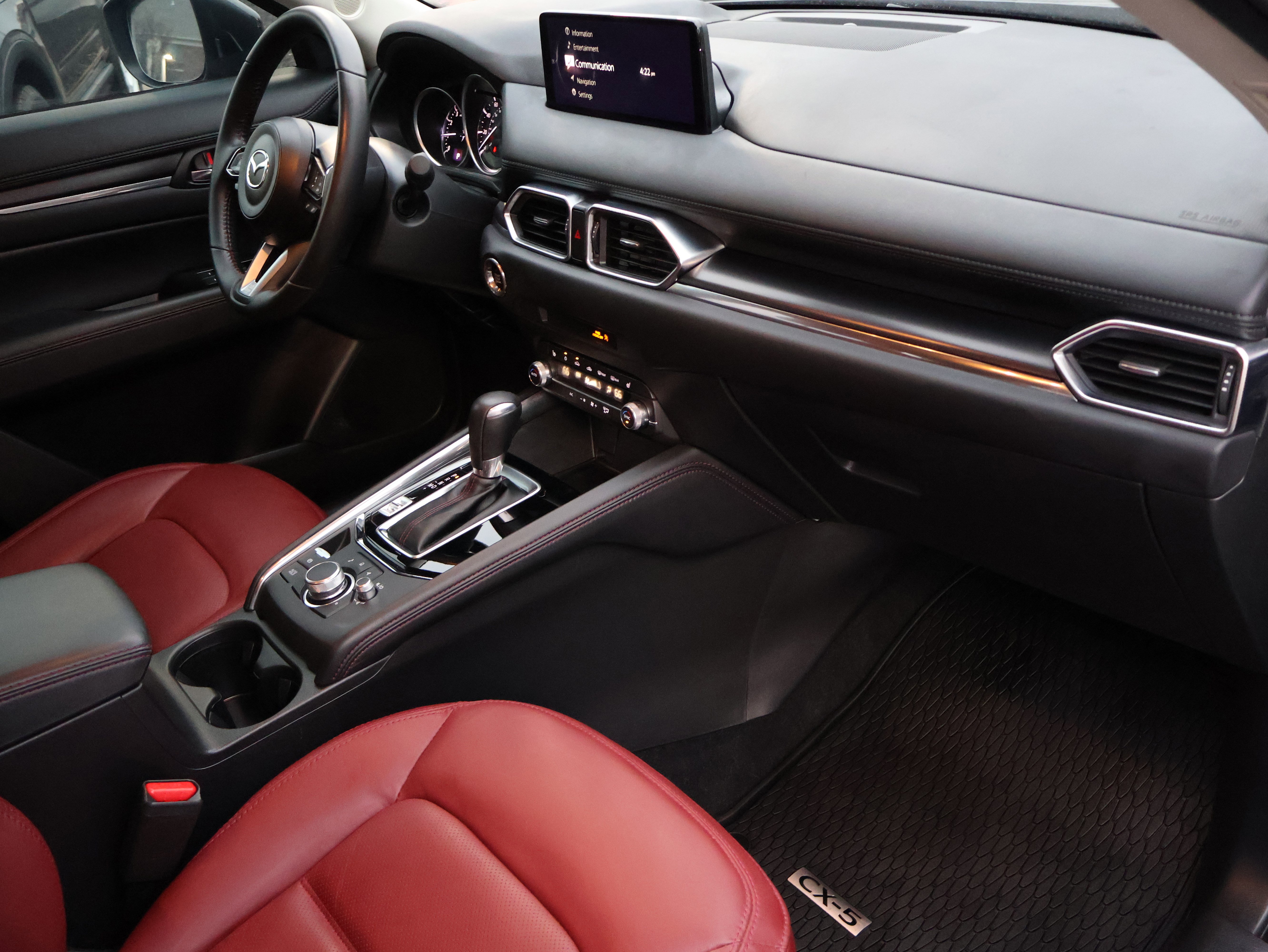 Certified 2023 MAZDA CX-5 Carbon Edition image 10