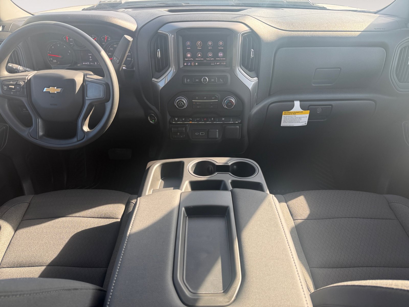 New 2025 Chevrolet Silverado 2500 Custom w/ Custom Value Package AWD/4WD image 10