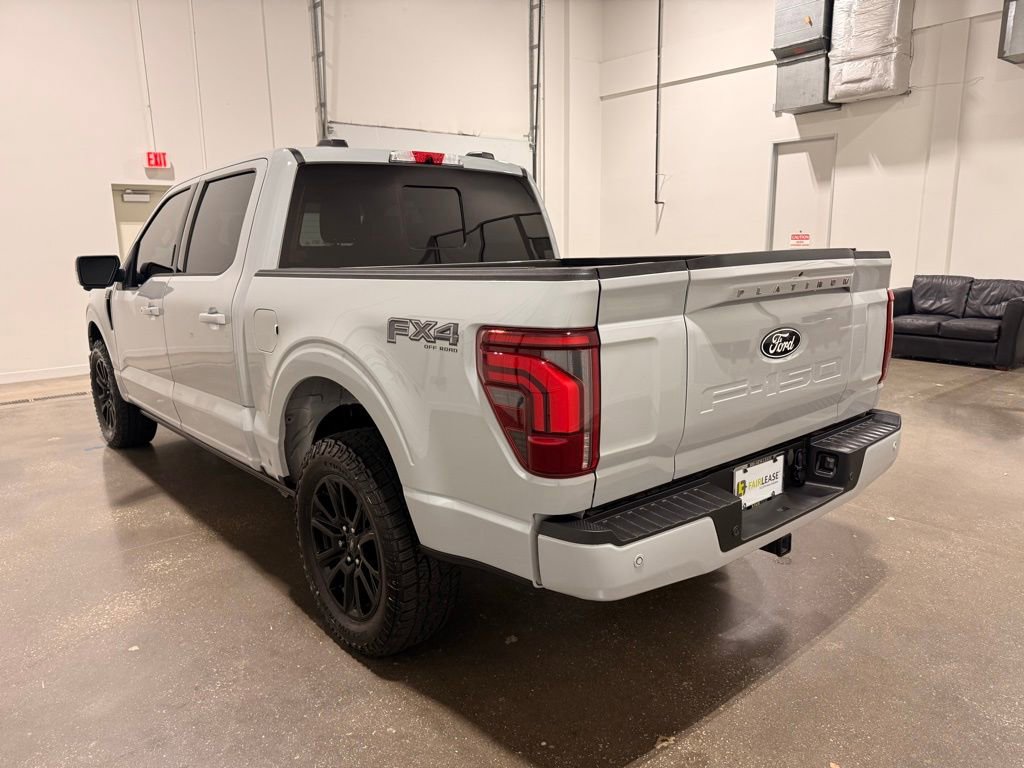 Used 2024 Ford F150 Platinum w/ Equipment Group 702A High AWD/4WD image 7