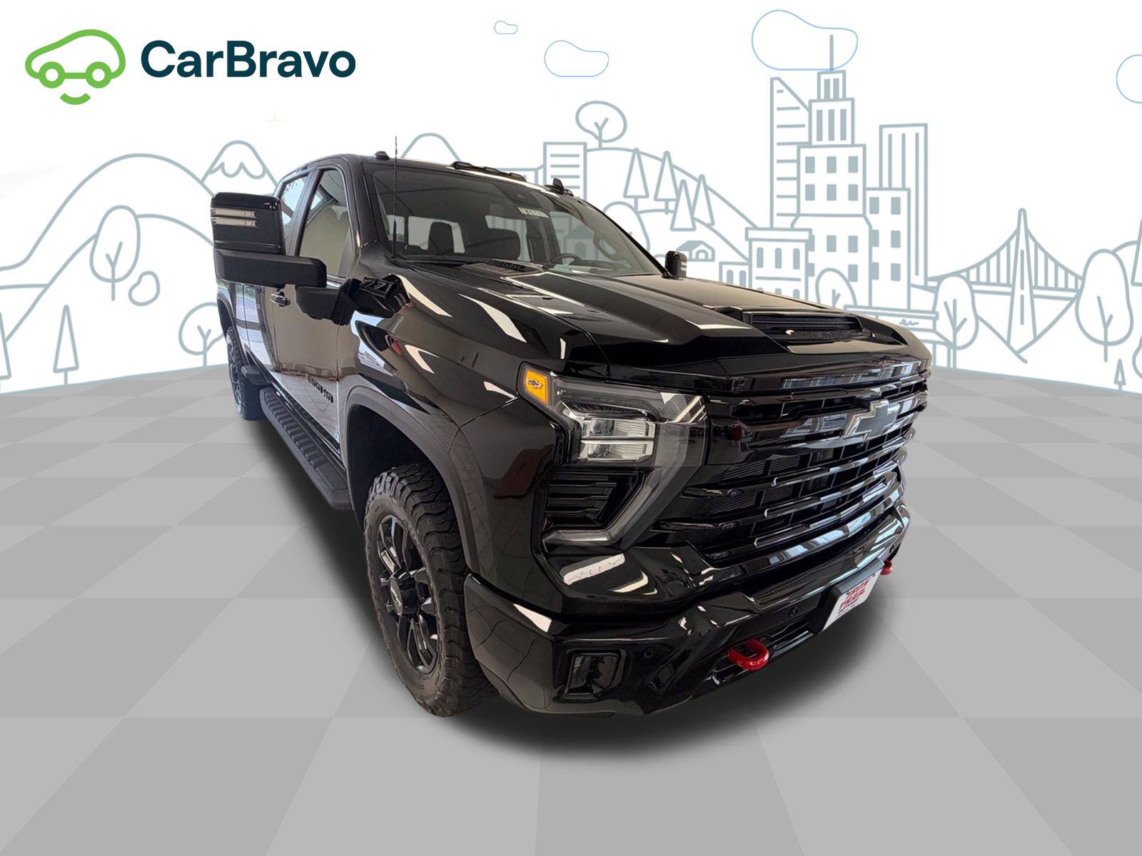 Certified 2026 Chevrolet Silverado 3500 LT w/ Trail Boss Package AWD/4WD image 1