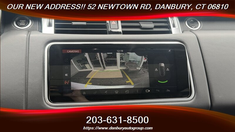Used 2021 Land Rover Range Rover Sport Autobiography AWD/4WD image 31