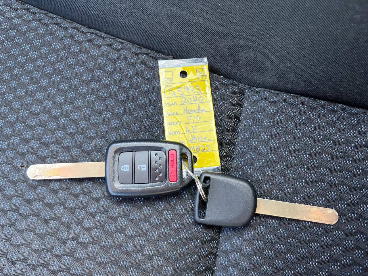 Used 2020 Honda Fit LX image 35