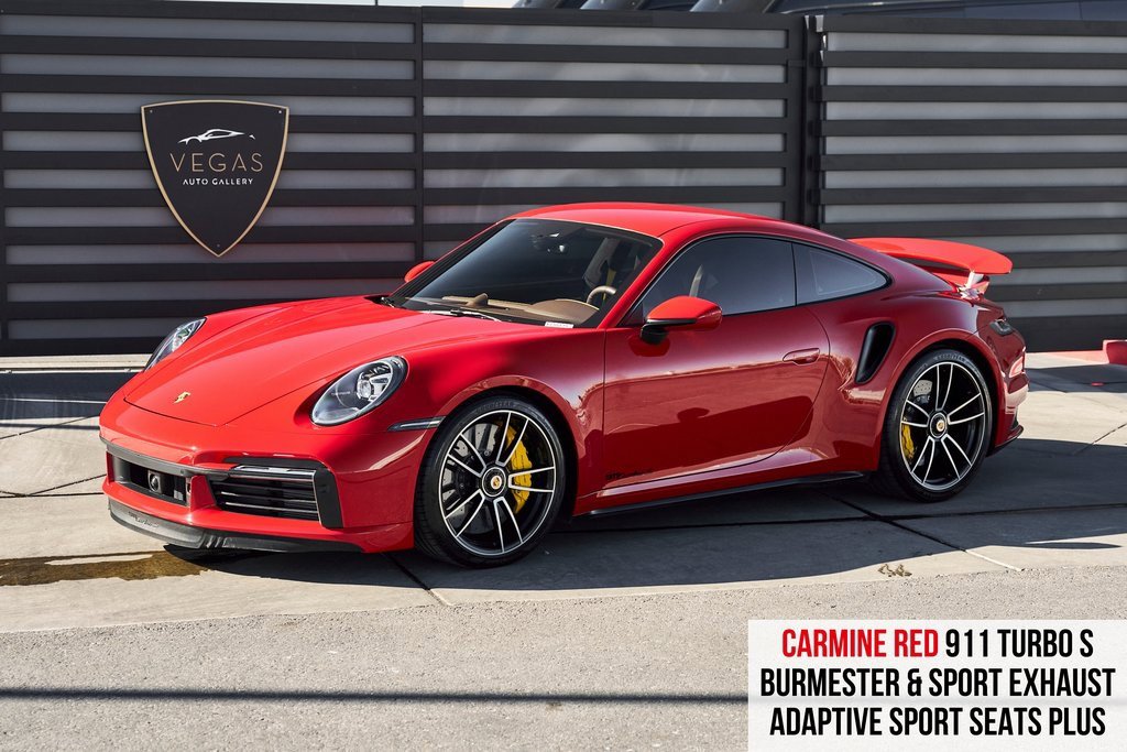 Used 2021 Porsche 911 Turbo S image 1