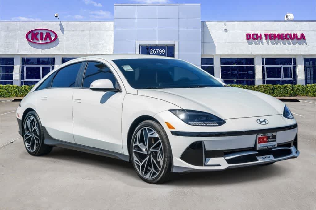 Used 2024 Hyundai Ioniq 6 SEL RWD image 3