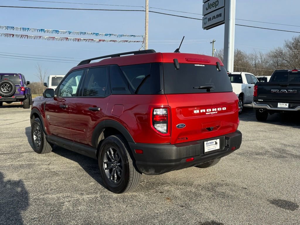 Used 2022 Ford Bronco Sport Big Bend image 3