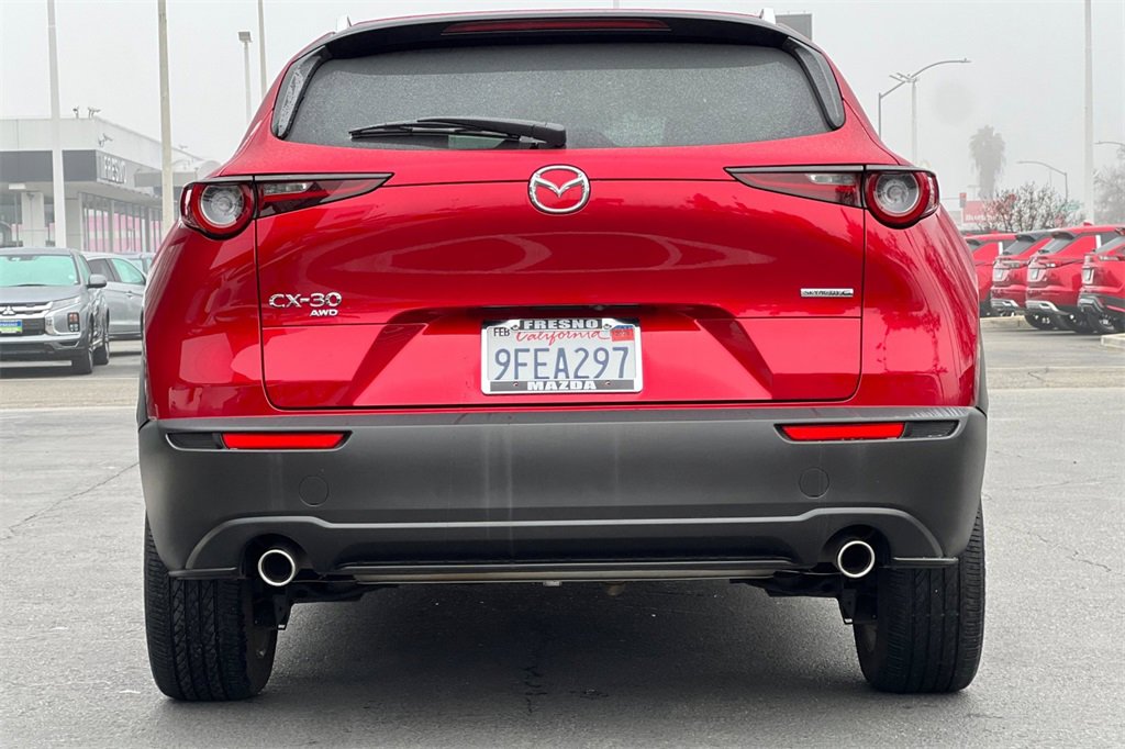 Certified 2022 MAZDA CX-30 AWD 2.5 S w/ Premium Package image 7