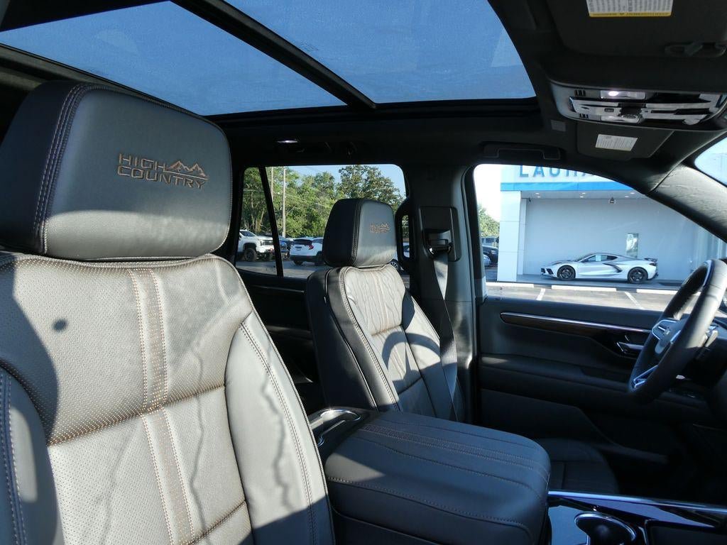 New 2026 Chevrolet Tahoe High Country AWD/4WD image 10