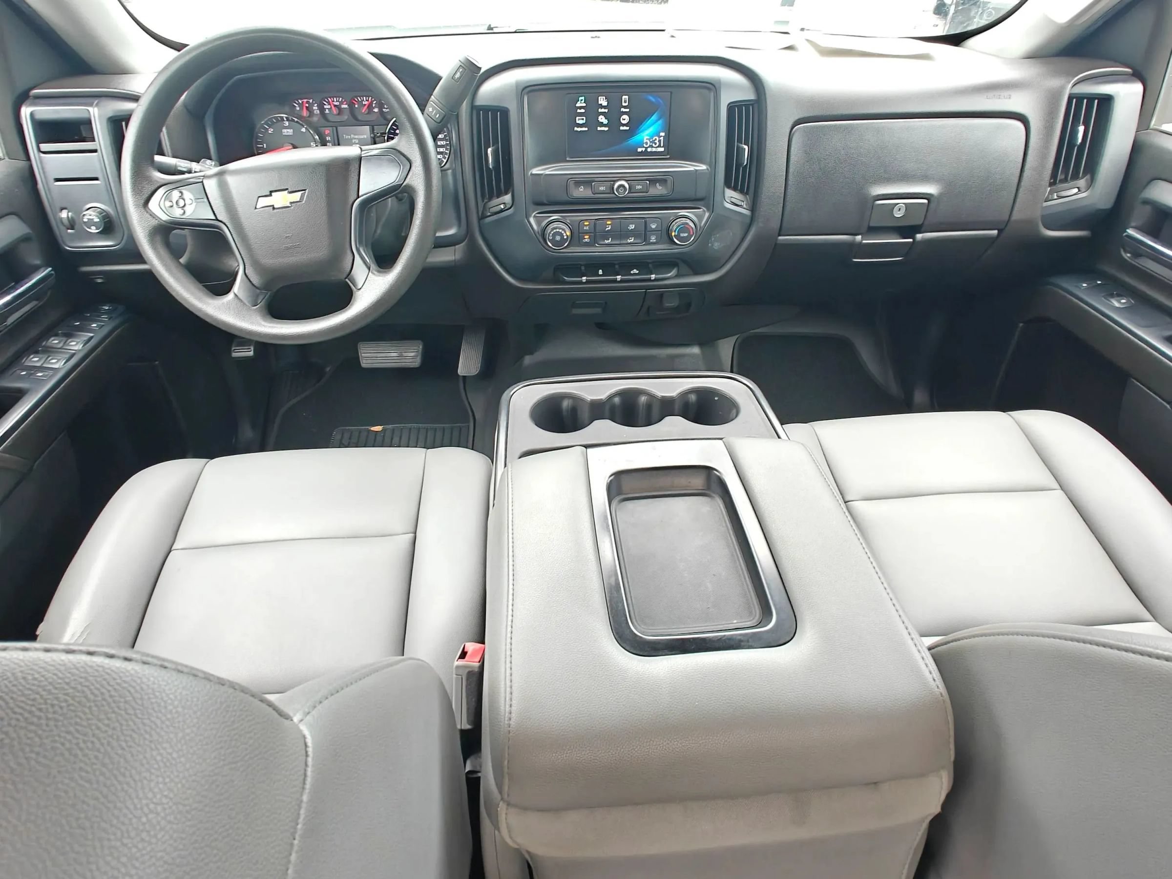 Used 2019 Chevrolet Silverado 1500 W/T w/ WT Convenience Package RWD image 10