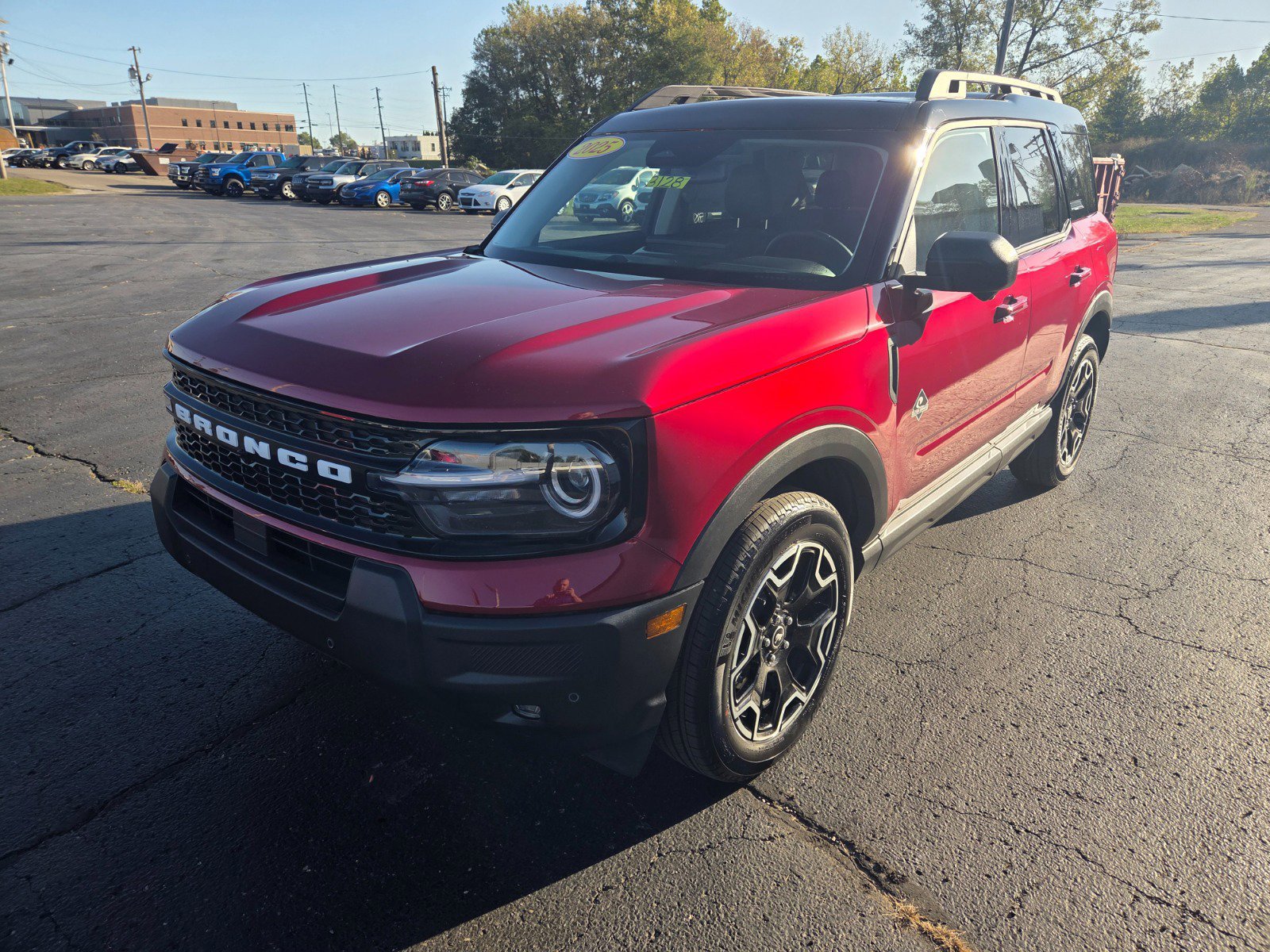 New 2025 Ford Bronco Sport Outer Banks w/ Outer Banks Tech Package+ AWD/4WD image 7