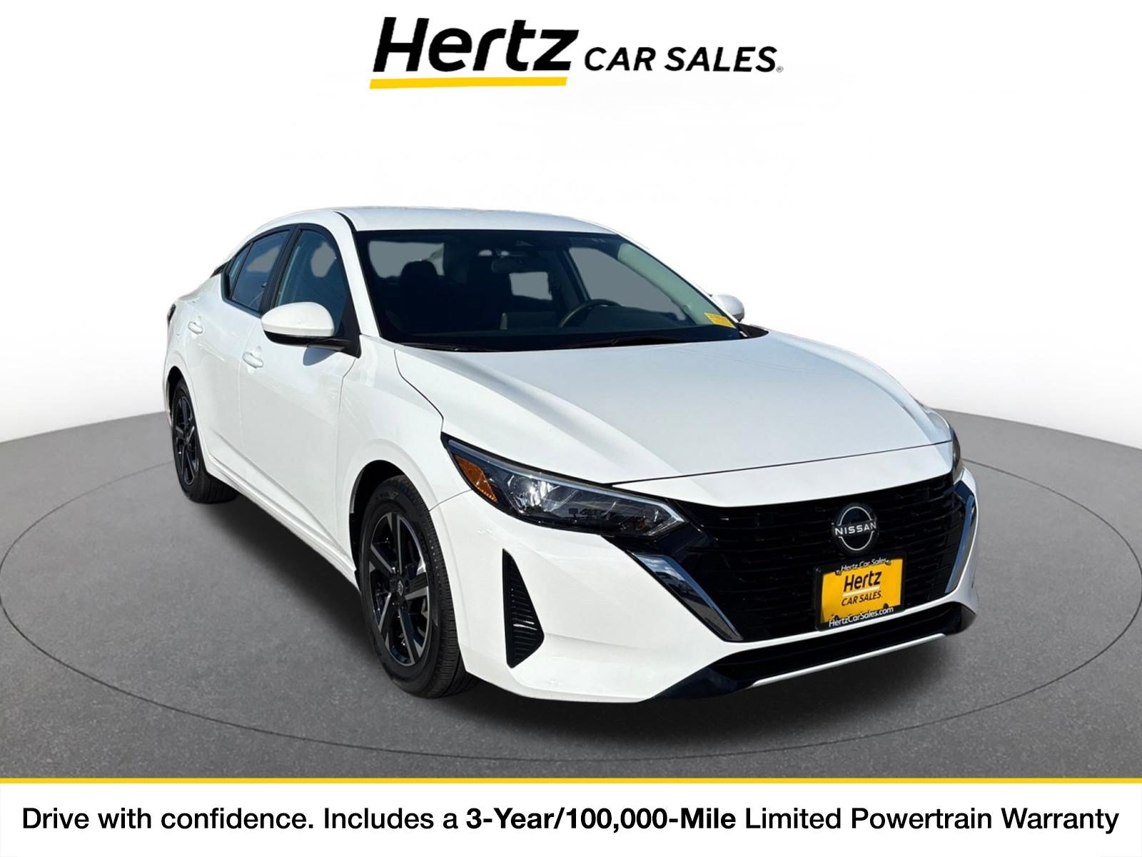 Used 2025 Nissan Sentra SV FWD video 1
