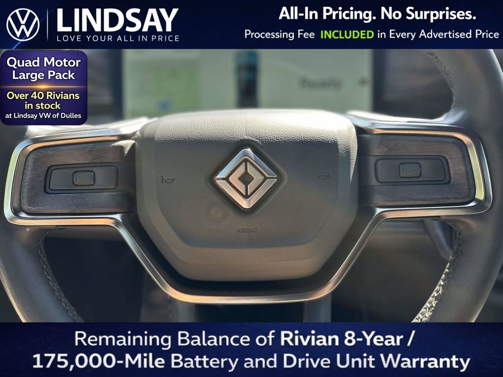 Used 2022 Rivian R1T Adventure AWD/4WD image 19