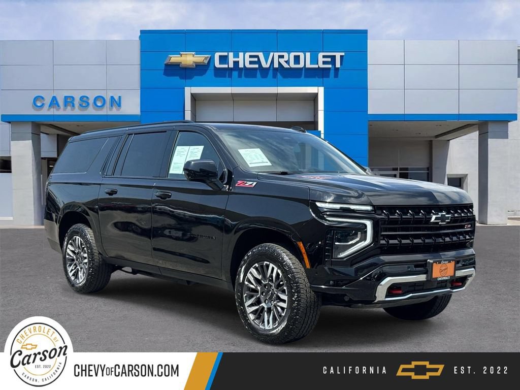 Used 2025 Chevrolet Suburban Z71 AWD/4WD image 1