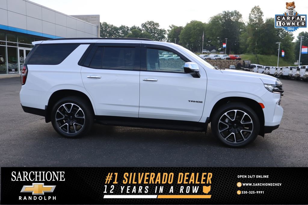 Used 2022 Chevrolet Tahoe RST