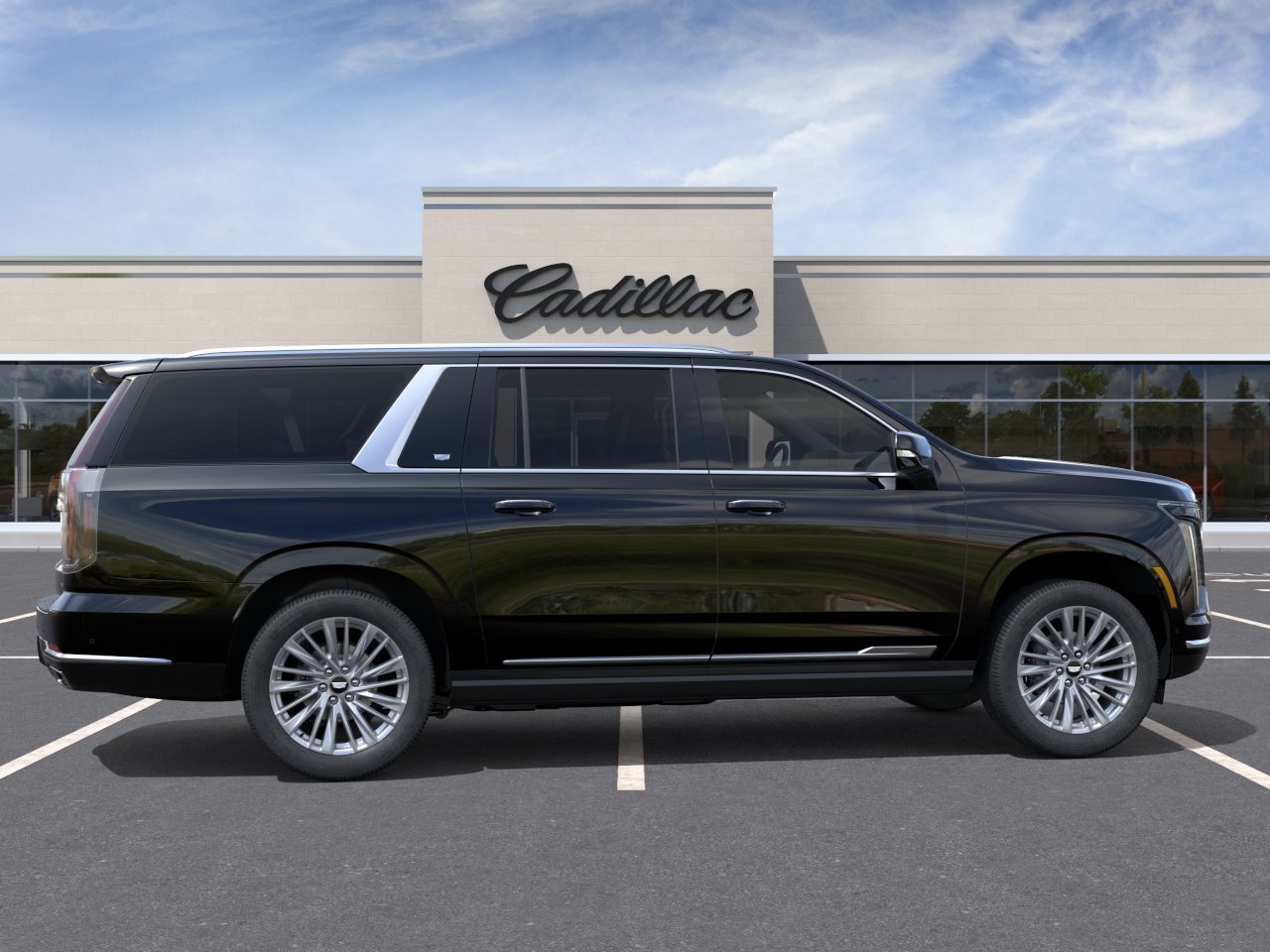 New 2026 Cadillac Escalade ESV Luxury w/ LPO, Floor Liner Package AWD/4WD image 5