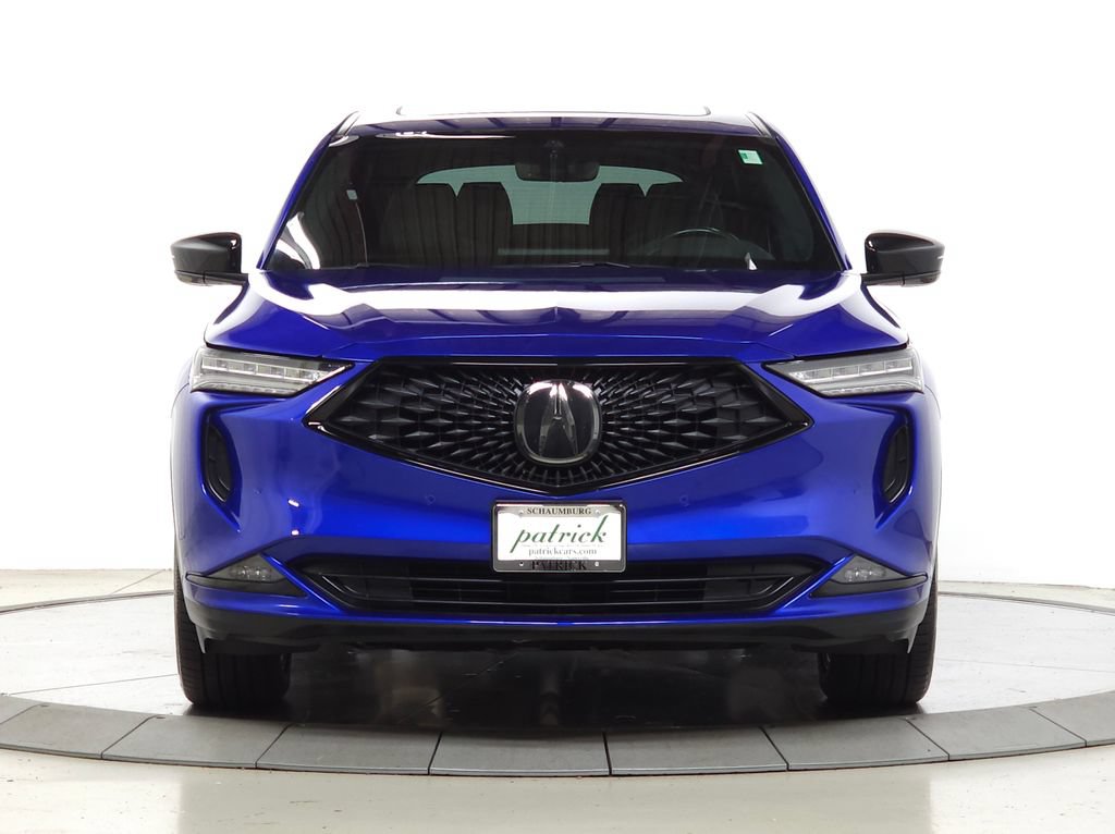 Used 2023 Acura MDX A-Spec AWD/4WD image 2