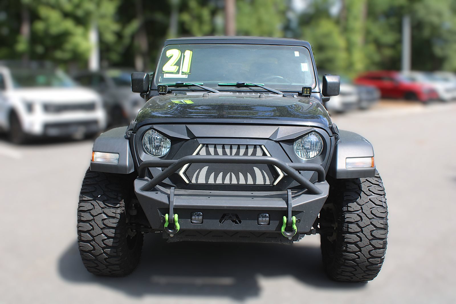 Used 2021 Jeep Wrangler Sport AWD/4WD image 16
