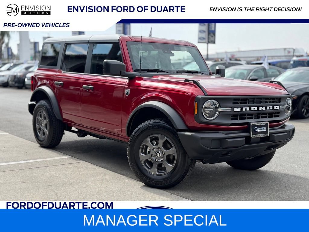 Certified 2025 Ford Bronco Big Bend AWD/4WD image 1