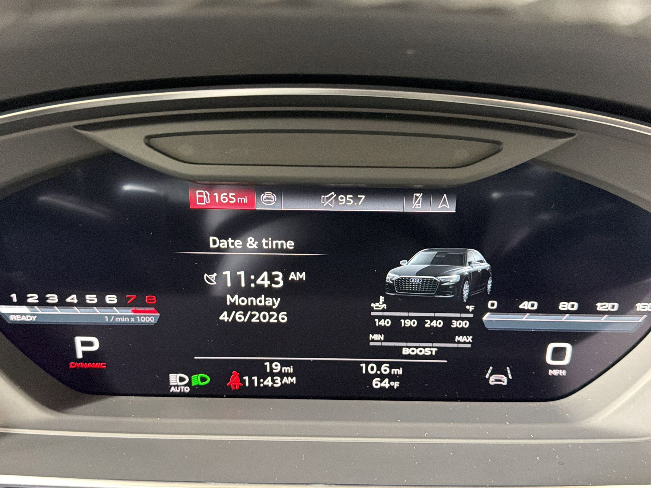 New 2026 Audi S8 image 15