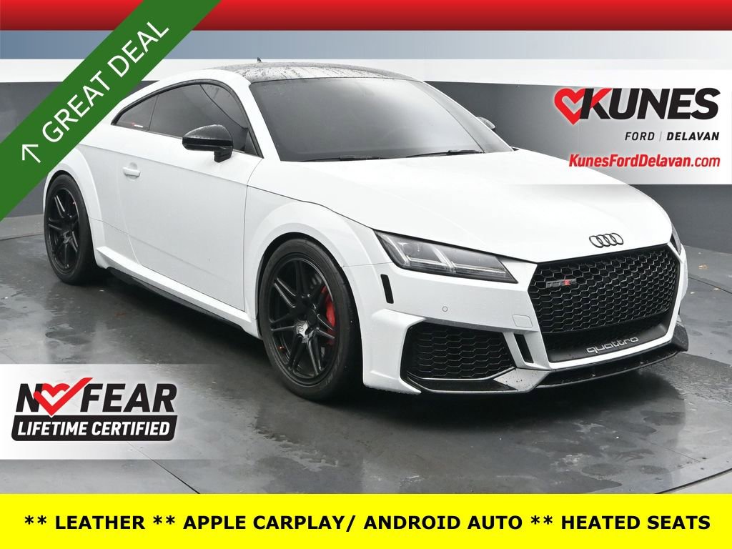 Used 2021 Audi TT RS