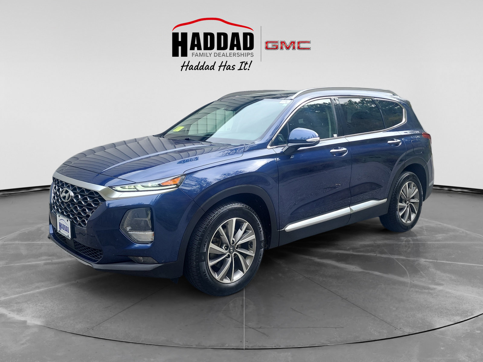 Used 2020 Hyundai Santa Fe SEL w/ Convenience + Premium Package AWD/4WD image 1