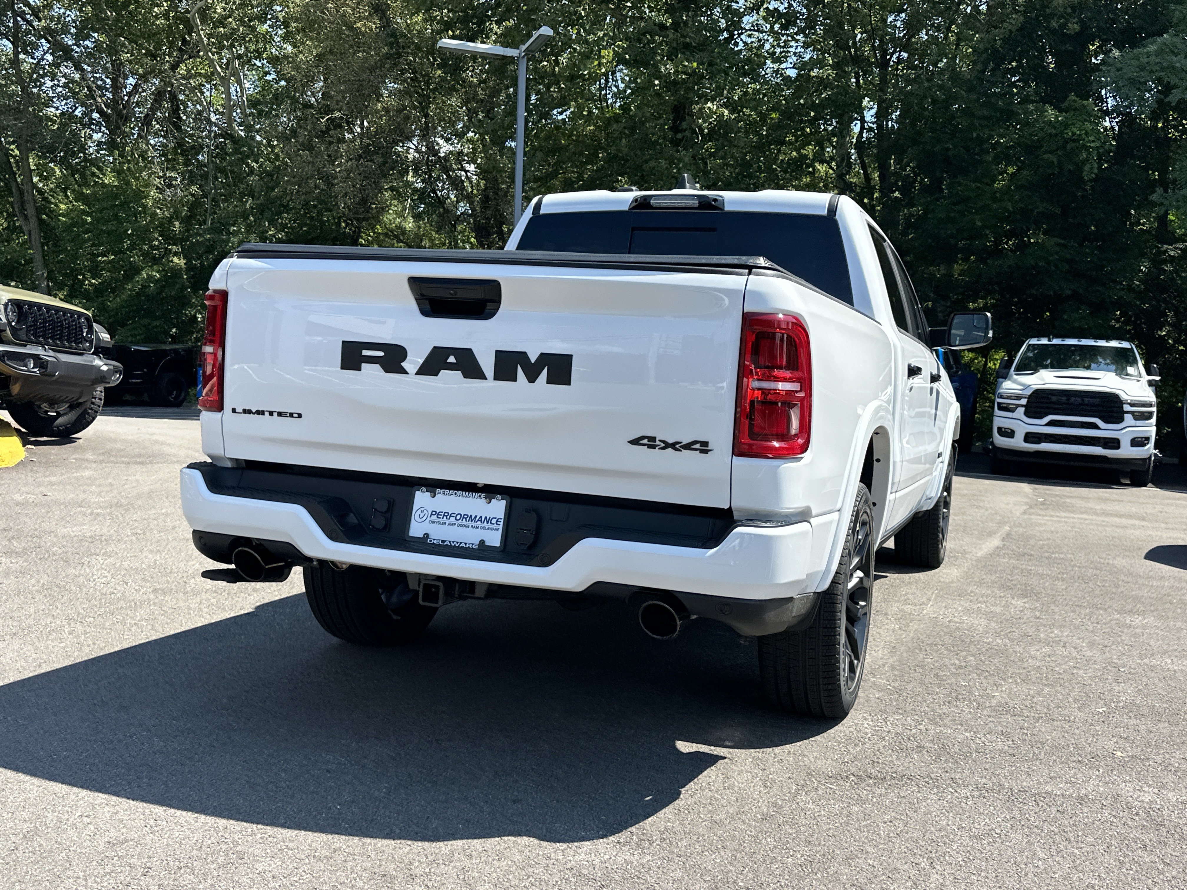 New 2027 RAM 1500 Limited AWD/4WD image 20