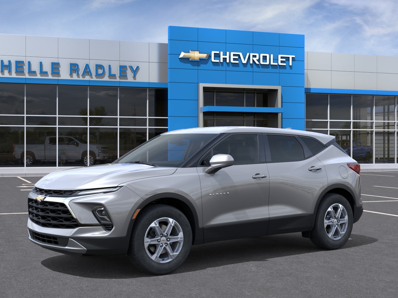 New 2026 Chevrolet Blazer LT FWD image 2